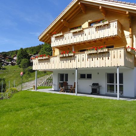 Chalet Canadian Corner Wengen Luaran gambar