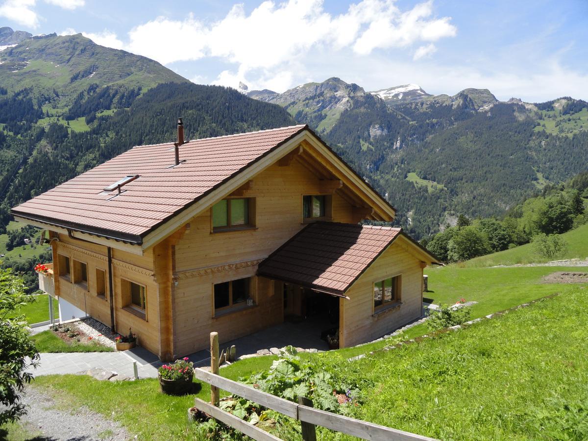Chalet Canadian Corner Wengen Luaran gambar