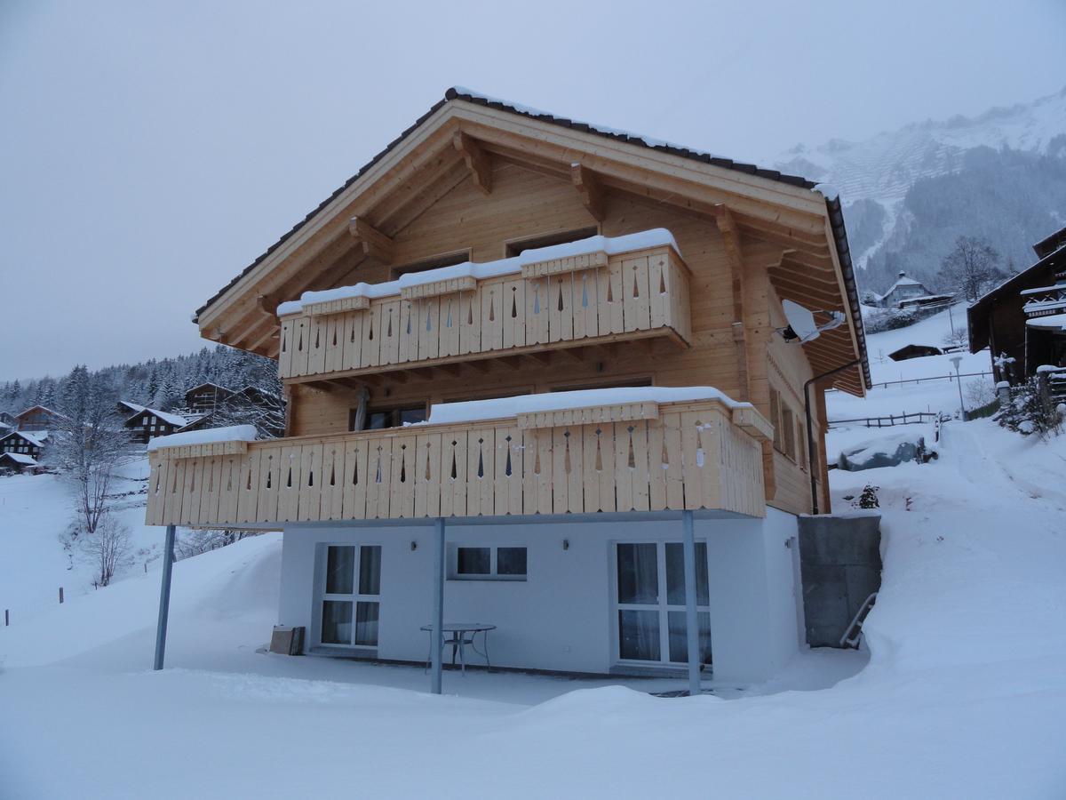 Chalet Canadian Corner Wengen Luaran gambar
