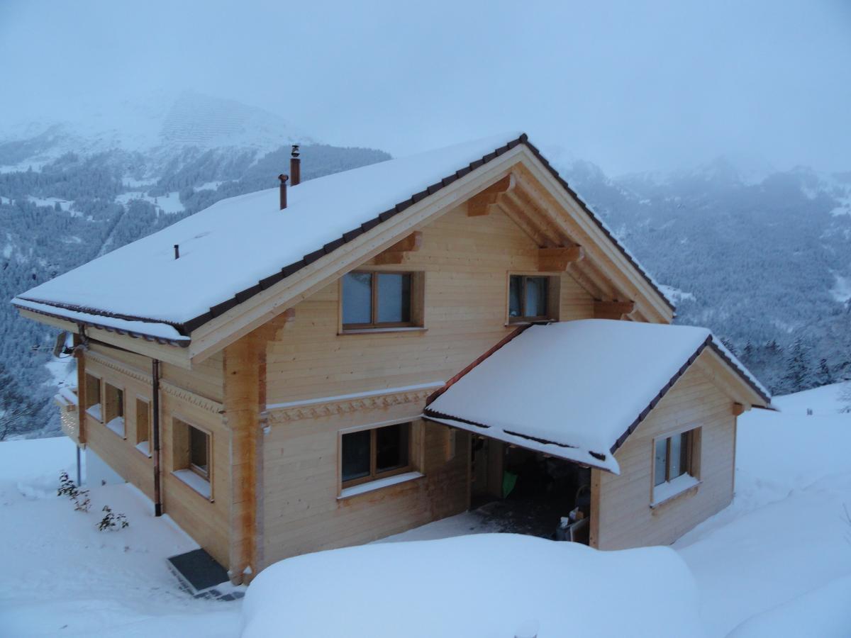 Chalet Canadian Corner Wengen Luaran gambar