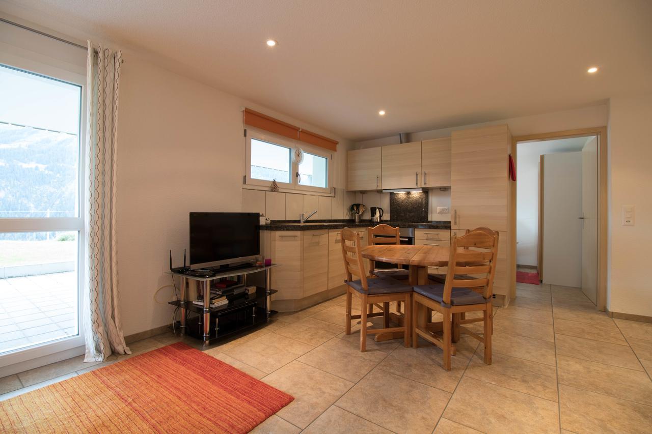 Chalet Canadian Corner Wengen Luaran gambar