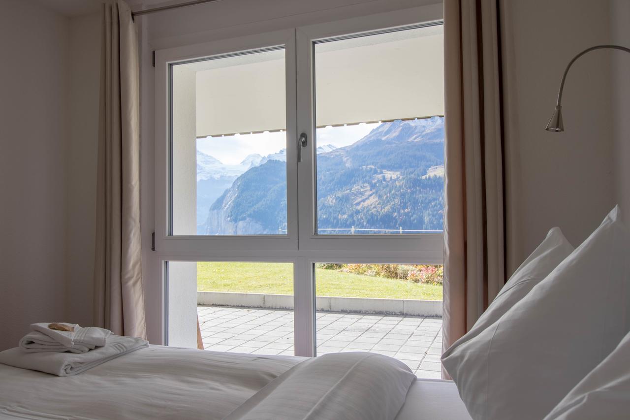 Chalet Canadian Corner Wengen Luaran gambar