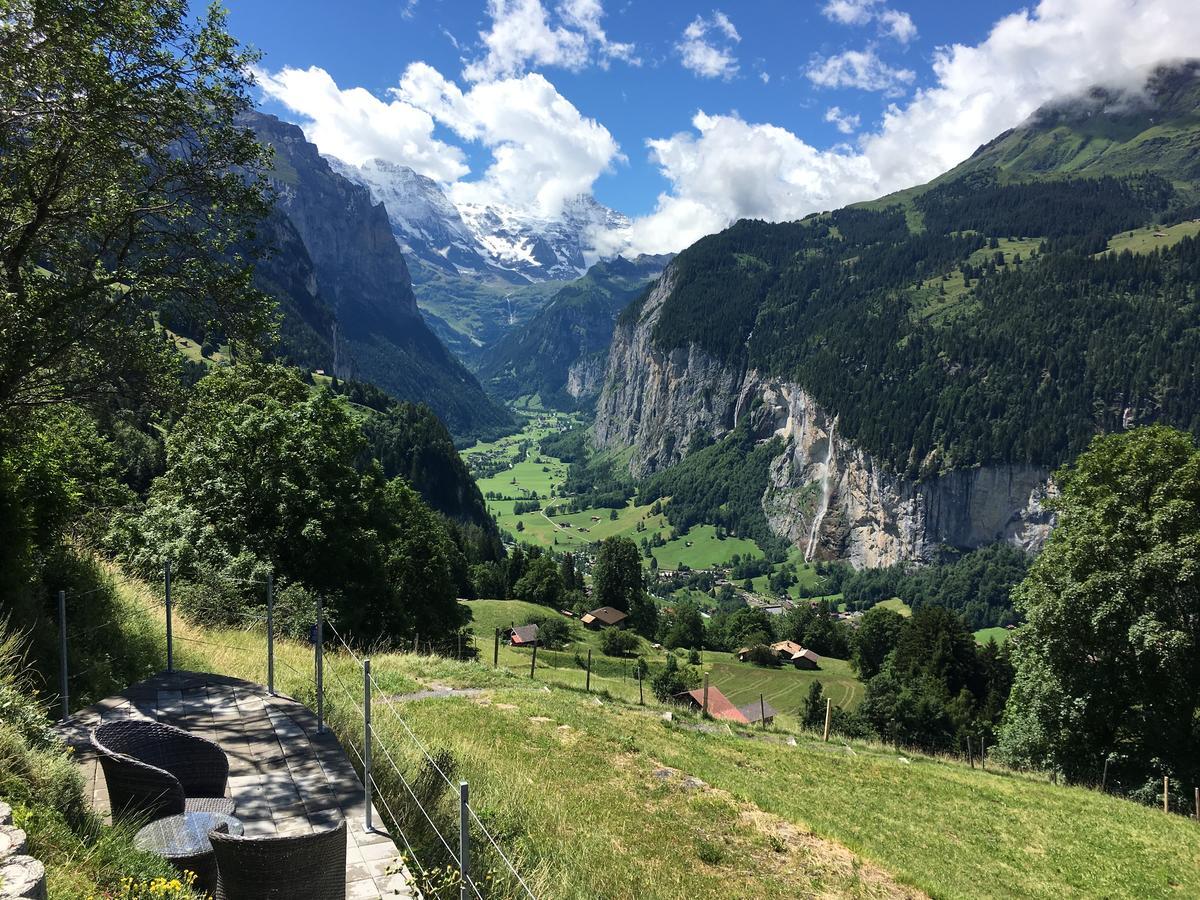 Chalet Canadian Corner Wengen Luaran gambar
